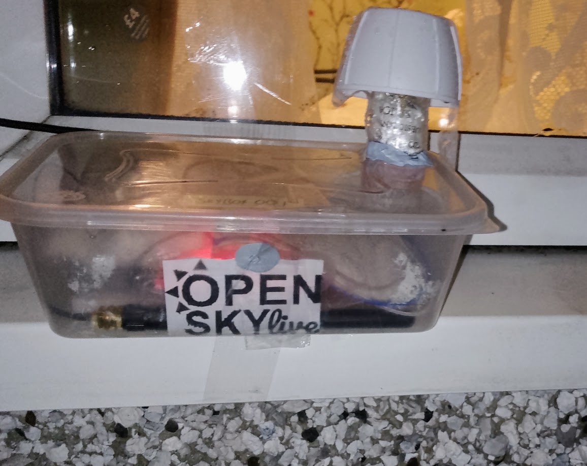 SkyBox weather station for Open Sky LIVE